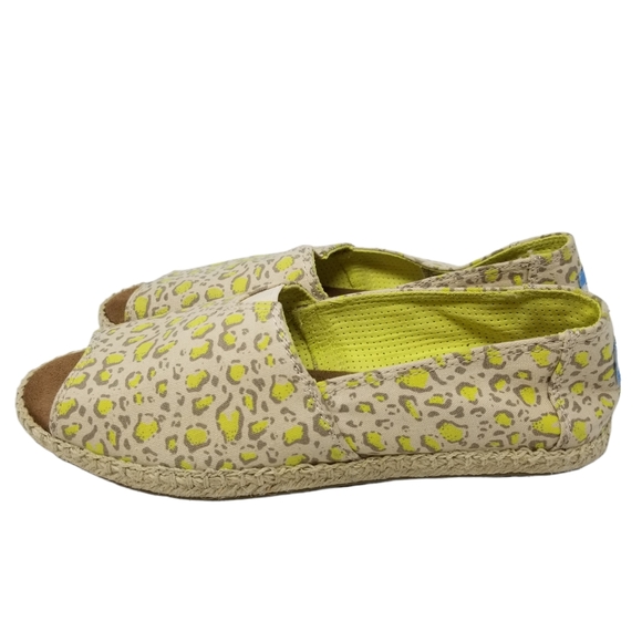  Limeade Bobcat Open-Toe Alpargata Sandals - Picture 6 of 12